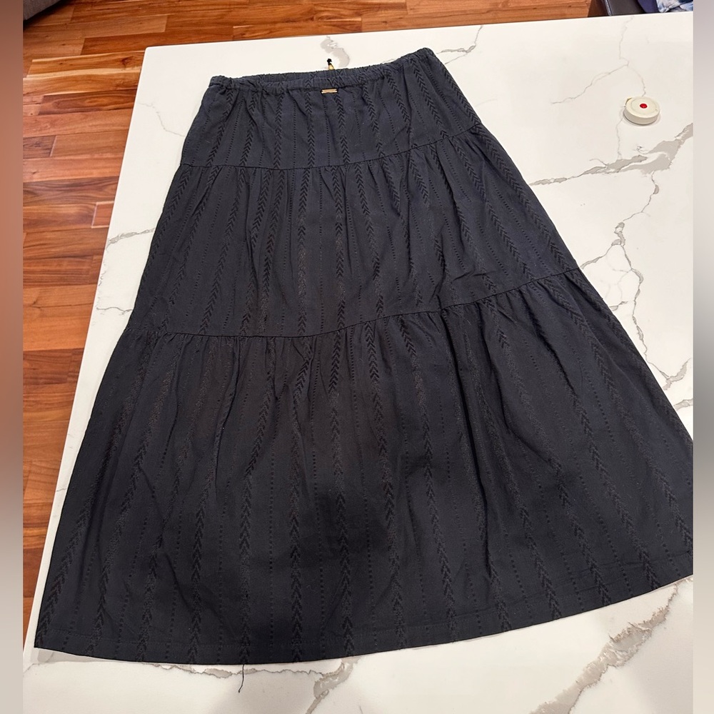 🌸 Billabong Drawstring Strapless Dress Size Small🌸